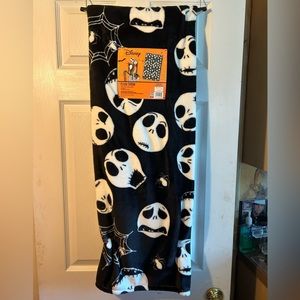 Nightmare before Christmas throw blanket